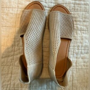 Women's Perforated Sandals